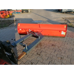 Pług PWW18 do odśnieżania na widły wózka 180 cm