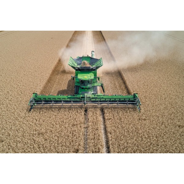 Kombajny Zbierające Zboże