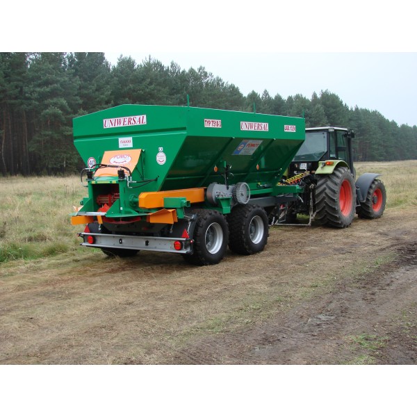 Przyczepy Do Nawozu i Siewu